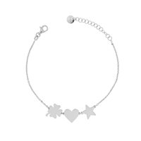 Bracciale Rue des Mille Donna in Argento BR-3SOGGAMORERH - BR-3SOGGAMORERH